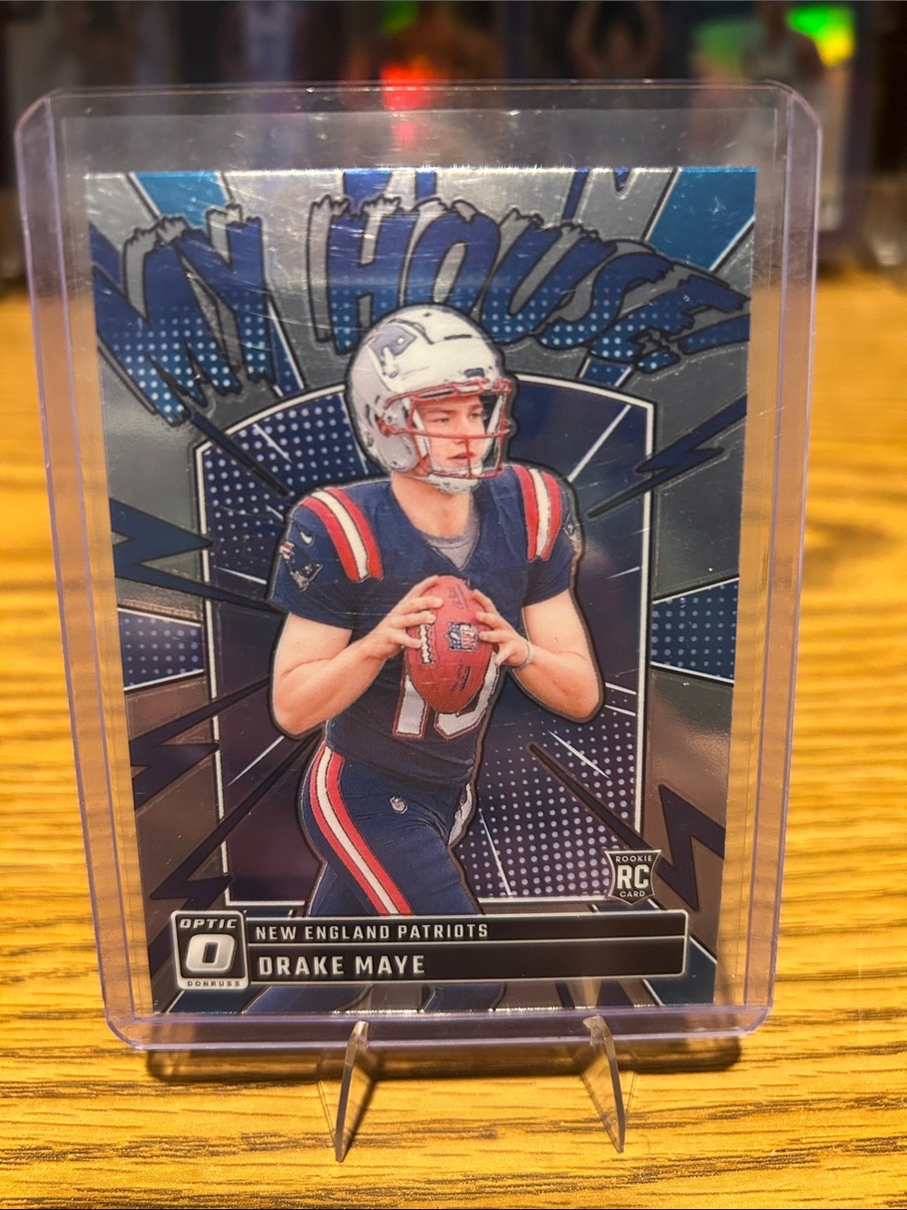 Drake Maye New England Patriots Rookie Card - My House NFL
